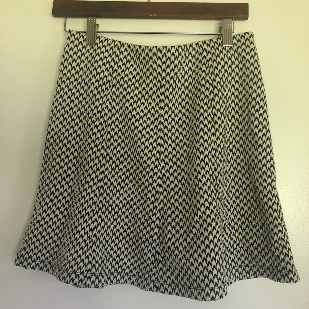 LOFT skater skirt with tags size XXS